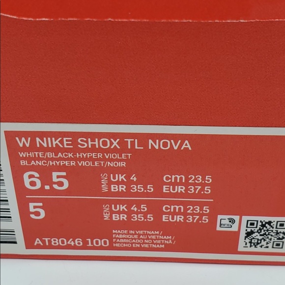 Nike Shox TL Nova women’s sneaker brand new - Picture 10 of 12